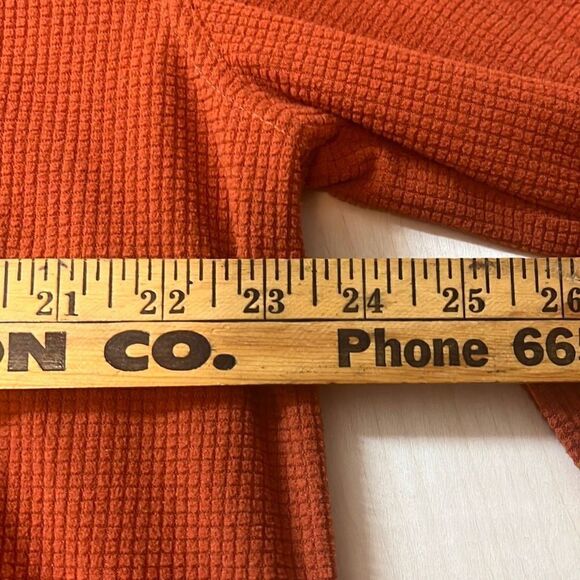 ‎Howler Bros Vapors Polarfleece Orange  Shirt Size XL - Picture 3 of 6